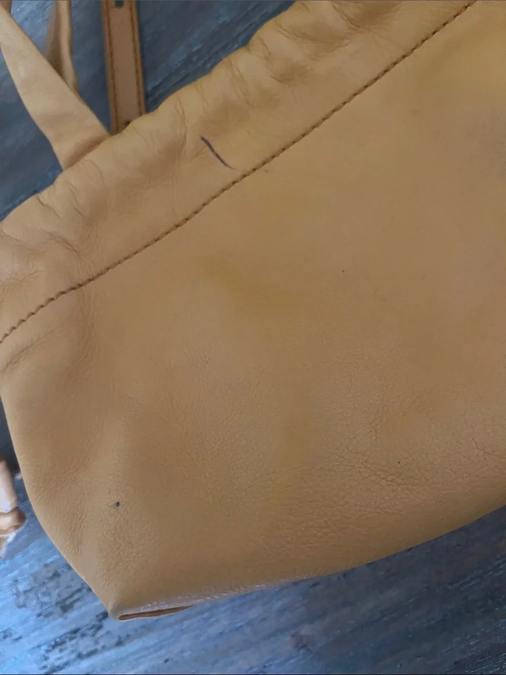 Madewell compact leather